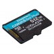 Kingston Technology 512GB microSDXC Canvas Go Plus Gen4 200MB/s A2 U3 V30 Card + Adapter