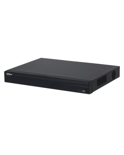 Dahua Technology NVR4208-4KS3 network video recorder Black