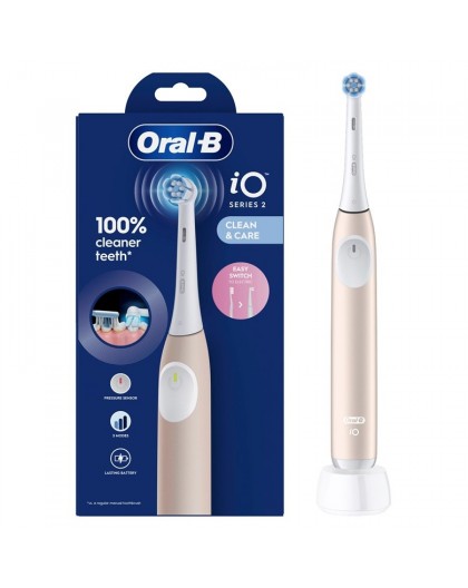 Braun iOS2.1C9.0P Oral-B iO2 Calm Pink Brush