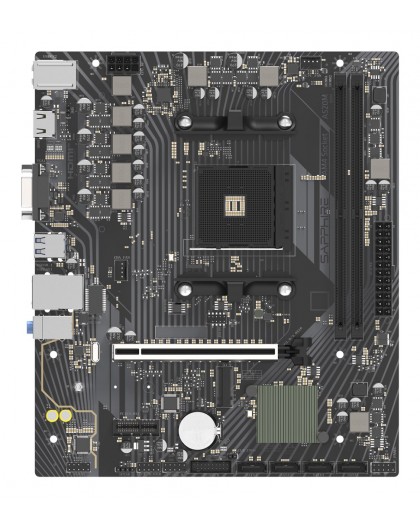 Sapphire A520M-E AMD A520 Socket AM4 micro ATX
