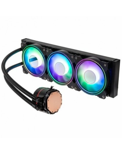 Kolink Umbra Void 360 AIO Processor Liquid cooling kit 12 cm Black 3 pc(s)