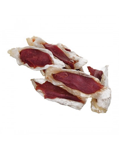 PETITTO Rabbit ear stuffed with duck - dog treat - 500 g
