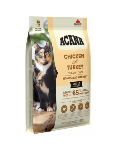 ACANA Homestead Harvest - dry cat food - 4,5kg