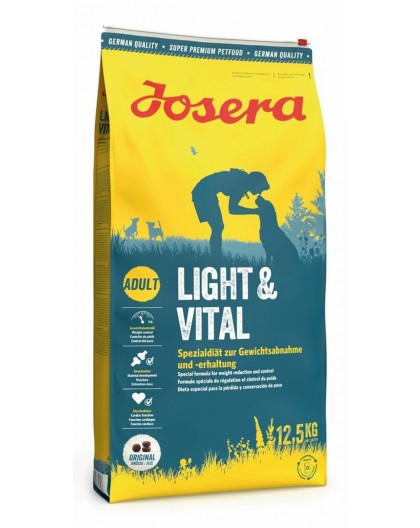 JOSERA Light & Vital - dry dog food - 12,5 kg
