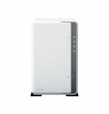Synology DiskStation DS223J NAS/storage server Desktop Realtek RTD1619B 1 GB DDR4 DiskStation Manager White