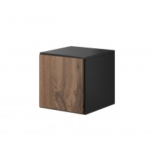 Full storage cabinet ROCO RO5 37/37/39 anthracite/wotan oak