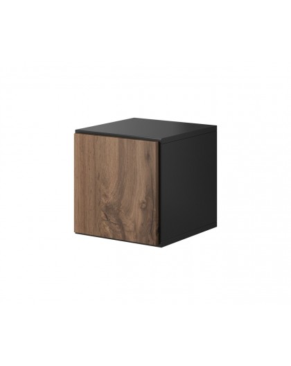 Full storage cabinet ROCO RO5 37/37/39 anthracite/wotan oak