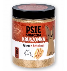 ZOYA Deer crumble with sweet potato - dog treat - 200g