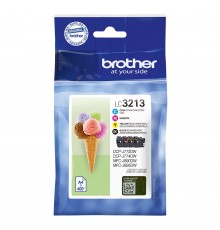 Brother LC3213VAL ink cartridge 4 pc(s) Original Black, Cyan, Magenta, Yellow