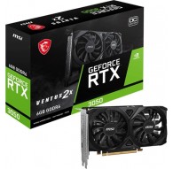 Graphics card. MSI GeForce RTX 3050 VENTUS 2X E 6G OC