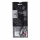 Gembird 2.5m, 3.5mm/2xRCA, M/M audio cable Black, Red, White