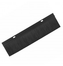 Lanberg brush panel for 19" cabinets black ak-1102-b