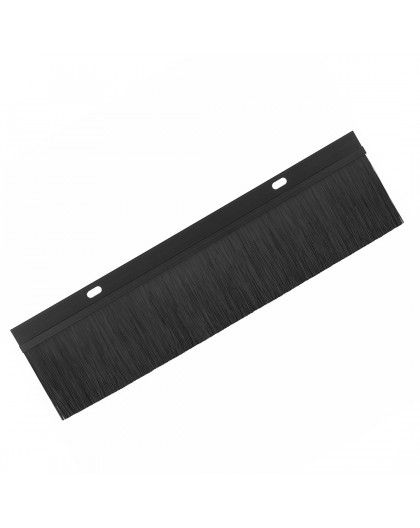 Lanberg brush panel for 19" cabinets black ak-1102-b