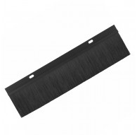 Lanberg brush panel for 19" cabinets black ak-1102-b
