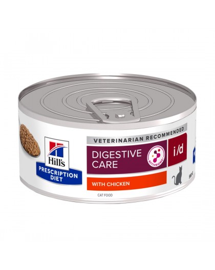 HILL"S Prescription Diet Digestive Care i/d Feline with chicken - wet cat food - 156 g