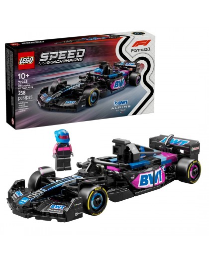 LEGO SPEED CHAMPIONS 77248 BWT Alpine F1 Team A524