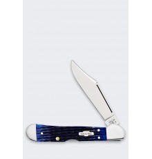 Knife Case Rogers Mini Copperlock SS Blue
