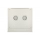Extralink Rackmount cabinet 9U 600x600 AZH Gray wall mounted, swing type
