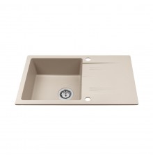 Sink Lefkada sand beige 76x44 1B 1D