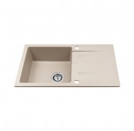Sink Lefkada sand beige 76x44 1B 1D