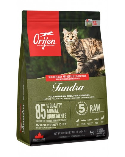 ORIJEN Tundra - dry cat food - 1,8 kg