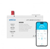 Akumulator Epever LiFePO4 12.8V 100Ah IP65 z matą grzewczą