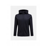 Sweatshirt Peak M Rider Tech Zip Hood black