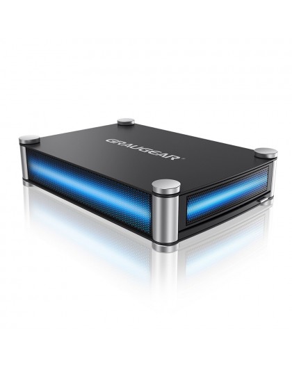 GRAUGEAR G-5251 storage drive enclosure Black 5.25"