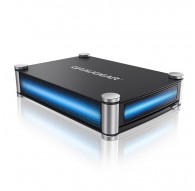 GRAUGEAR G-5251 storage drive enclosure Black 5.25"