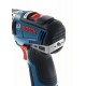 Bosch GSR 12V-35 FC 1750 RPM Keyless 590 g Black, Blue, Red