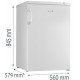 Gorenje F492PW freezer Upright freezer Freestanding 82 L F White