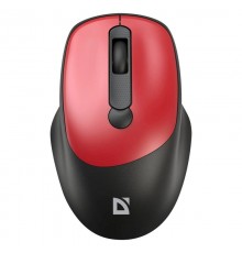 MOUSE DEFENDER FEAM MM-296 RF SILENT RED