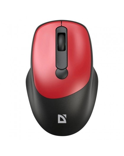 MOUSE DEFENDER FEAM MM-296 RF SILENT RED