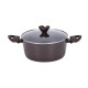 Resto Kitchenware Carina 4.7 L Round Bordeaux