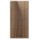 Grenton touch panel / 8 touch zones / TF-Bus / dark wooden front