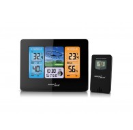 Greenblue GB526 digital weather station Black Battery