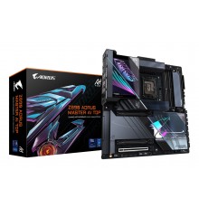 GIGABYTE Z890 AORUS MASTER AI TOP Motherboard - Supports Intel Core Ultra (Series 2) CPUs, 20+1+2 phases VRM, up to 9500MHz DDR5