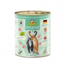 GRANATAPET DeliCATessen Game and tuna - wet cat food - 800g