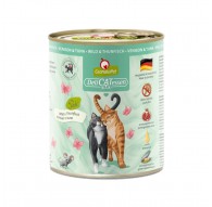 GRANATAPET DeliCATessen Game and tuna - wet cat food - 800g