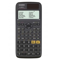 CASIO FX-85CEX SCIENTIFIC CALCULATOR, OFFICE, SCHOOL, 379 FUNCTIONS, 77X166MM, BLACK