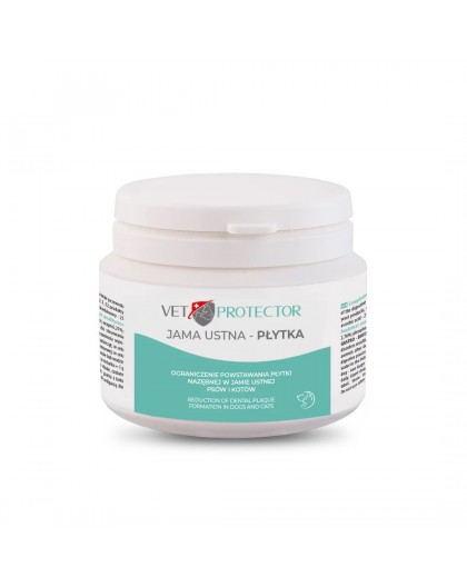 JM SANTE Vet Protector Oral cavity - powder for oral hygiene of dog and cat – 60g