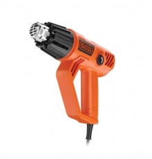 Black & Decker KX2001-QS heat gun 500 l/min 600 °C 2000 W Black, Red