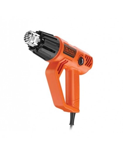 Black & Decker KX2001-QS heat gun 500 l/min 600 °C 2000 W Black, Red