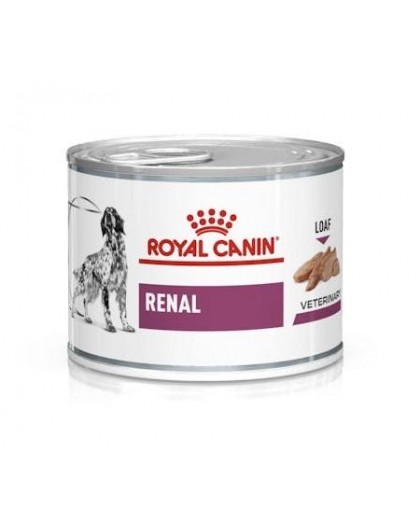 ROYAL CANIN Dog Renal Loaf VHN - wet dog food - 200g