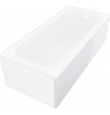 Prizma bathtub panel 180 cm - long side