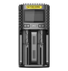 Nitecore UMS2 battery charger Household battery DC