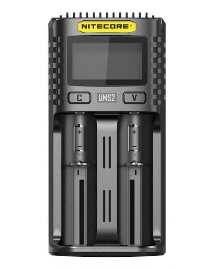 Nitecore UMS2 battery charger Household battery DC