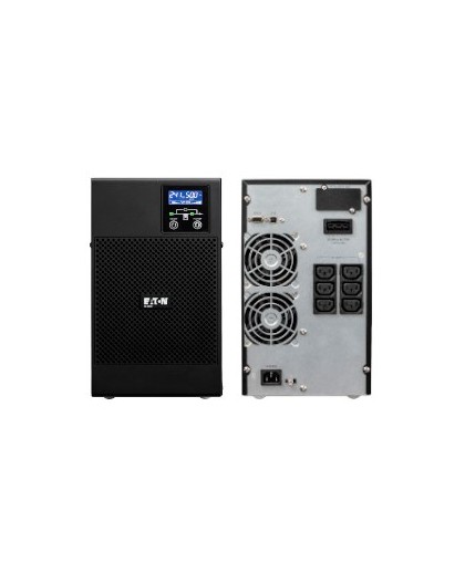 Eaton 9E 2000I uninterruptible power supply (UPS) Double-conversion (Online) 2 kVA 1600 W 6 AC outlet(s)