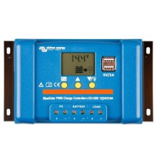 BlueSolar PWM-LCD&USB 12/24V-30A