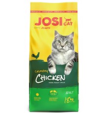 JOSERA JosiCat Crunchy Chicken - dry cat food - 18 kg